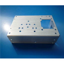 Caja metálica perforada del laser, capa protectora para la aplicación, caja exacta del recinto del mecanizado del CNC